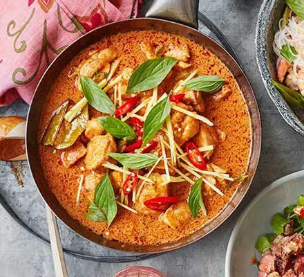 red curry