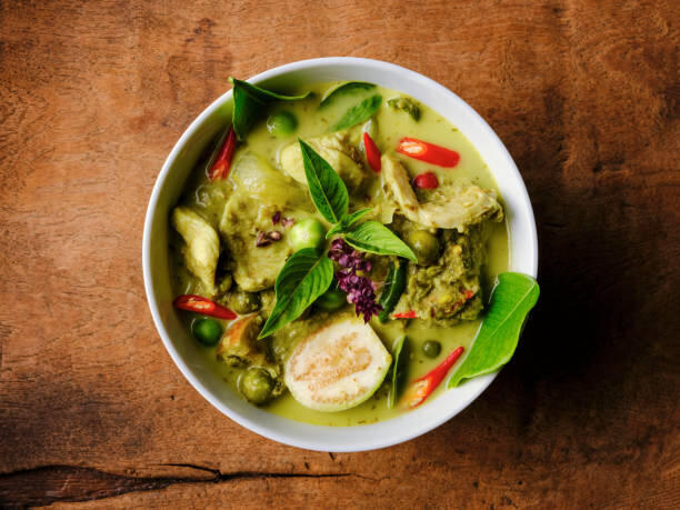 green curry